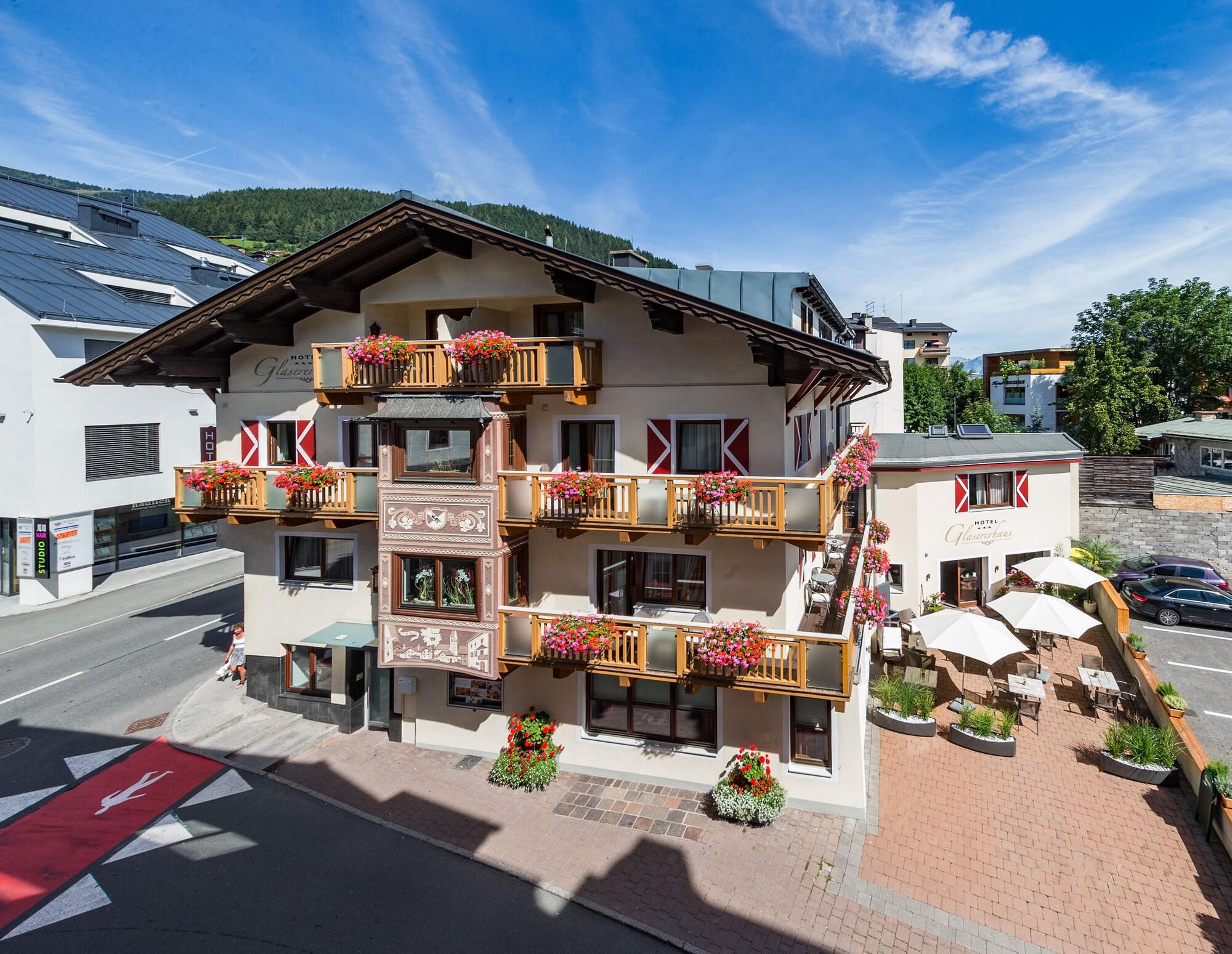 Hotel Glasererhaus Целль-ам-Зеє Екстер'єр фото