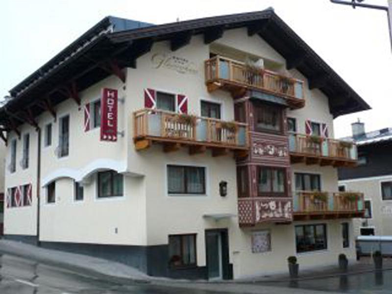 Hotel Glasererhaus Целль-ам-Зеє Екстер'єр фото