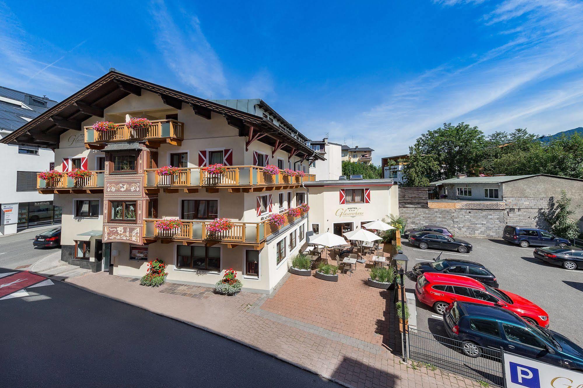 Hotel Glasererhaus Целль-ам-Зеє Екстер'єр фото